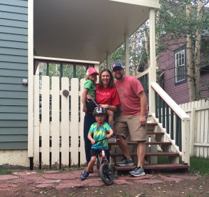 Moving out of our rental house.